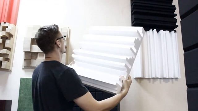 Акустические диффузоры Echoton City Lines смотреть онлайн