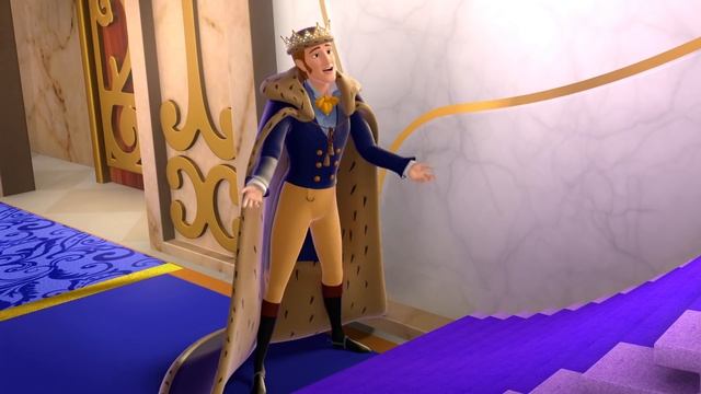 A Big Day | Music Video | Sofia the First | Disney Junior смотреть онлайн