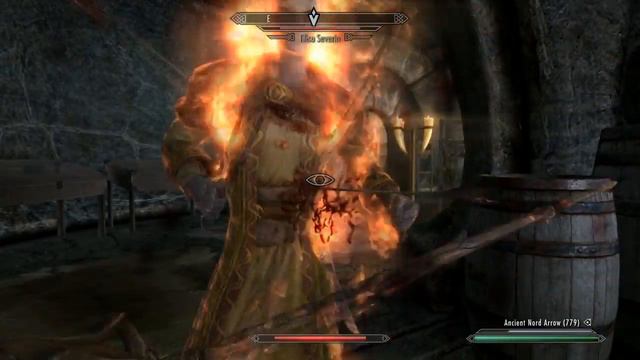 Skyrim DRAGONBORN: TILISU SEVERIN & MIRRI SEVERIN Boss Fights (LEGENDARY) смотреть онлайн