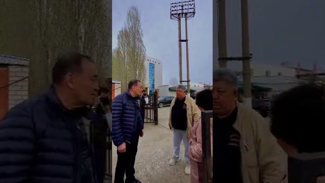обход акима Актюбинской области смотреть онлайн