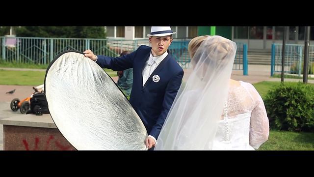Свадебный клип Сергей и Анна Мясниковы (8.08.15) смотреть онлайн