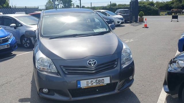 Toyota Verso 2011 смотреть онлайн