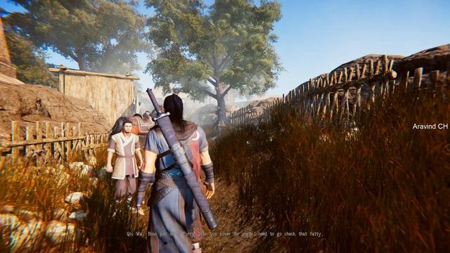 The Wind Road Definitive Edition PC Game play Walk Through Part 1 смотреть онлайн