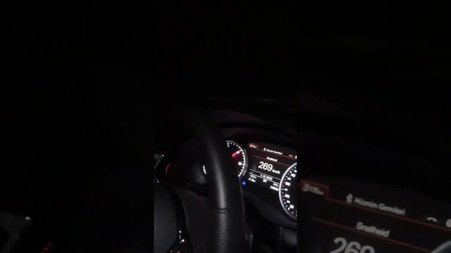 AUDI A6 C7 3.0 BITDI TOP SPEED/ TOPSNELHEID A6 3.0 BITDI 276km/h смотреть онлайн