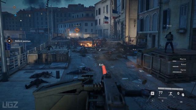 World War Z - New DLC MARSEILLE Episode 5 Gameplay Part 1 (French Resistance) WWZ смотреть онлайн