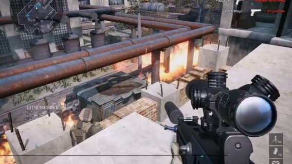 Warface Стройка 2