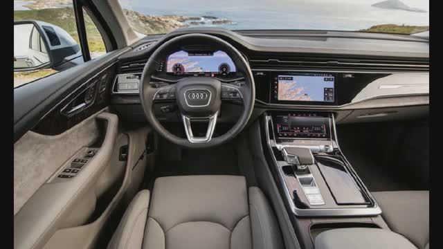 Обзор AUDI Q7 2020.avi смотреть онлайн