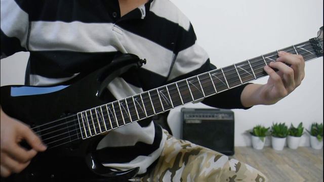 Neural DSP: Mesa Boogie Mark IIC+ Suite - Metal Demo смотреть онлайн