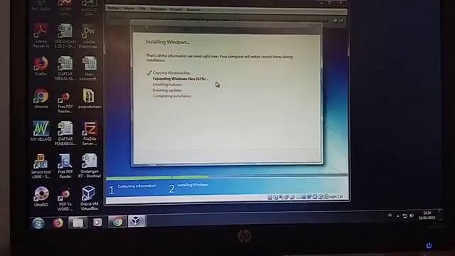 Cara install windows 7 menggunakan oracle vm virtualbox смотреть онлайн