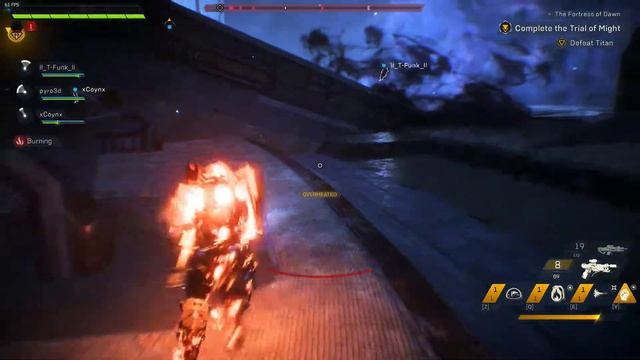 Anthem - Defeat Titan สู้ไททันยัก[ASUS FX504GM, GTX 1060 6GB] смотреть онлайн