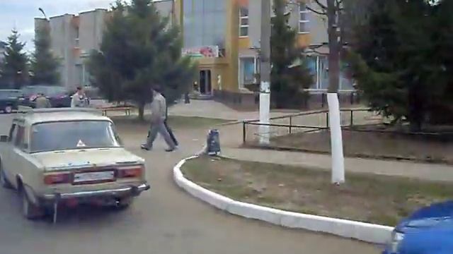 село Моргауши - выезд с вокзала в Чебоксары.avi смотреть онлайн