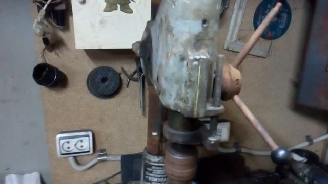 Сверлильный станок НС12А смотреть онлайн