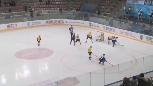 ХК Югра - ХК Дизель 12.11.18 ВХЛ смотреть онлайн