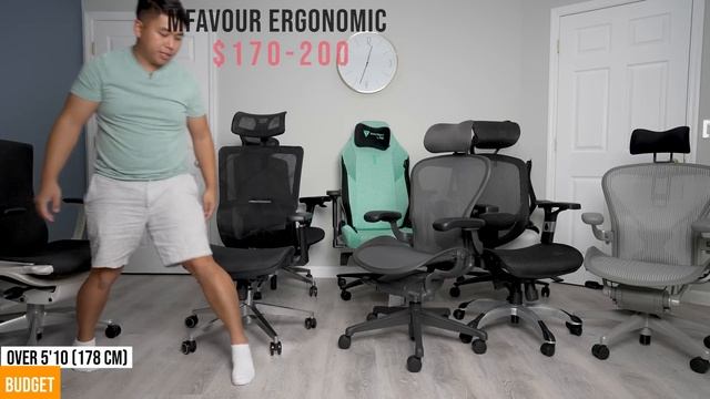 Which Chair Should YOU Buy? (Oct '21) | Herman Miller, Steelcase, Secret Lab, Hyken, Sidiz смотреть онлайн