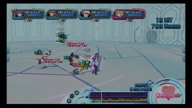 Ar Tonelico Qoga Knell Of Ar Ciel 3rd Akane Boss Battle смотреть онлайн