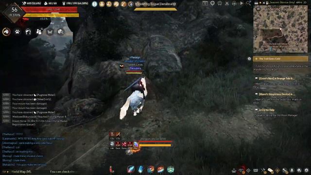 Black Desert Online Seasonal Drakania Part 16 - Awakening Quest Complete - NO Commentary gameplay смотреть онлайн