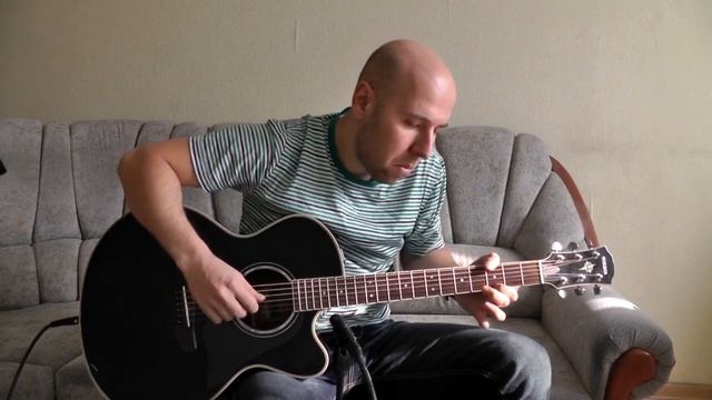 Перед Грозой Так Пахнут Розы /Гитара/ Pass2hoff Vasya