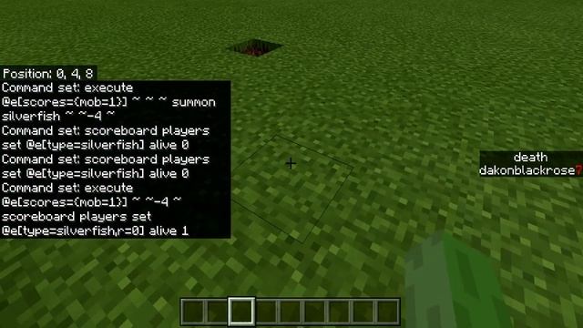 Minecraft Bedrock Edition Kill/Death Count Command смотреть онлайн