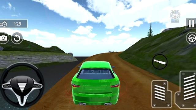 Offroad SUV Drive 2020 - Real 4x4 SUV Hill Simulator - Android Gameplay смотреть онлайн
