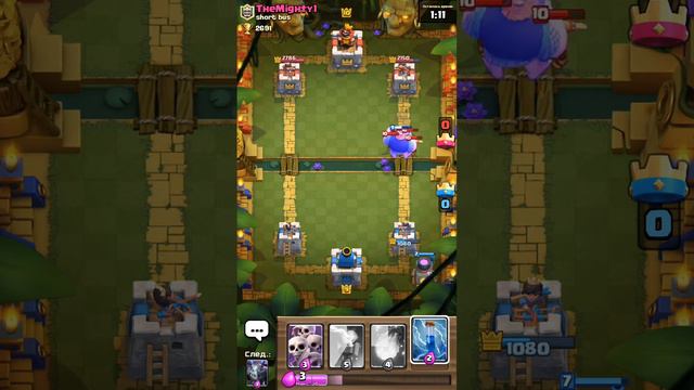 ХОРОШАЯ КОЛОДА С КОРОЛЕВСКИМ ГИГАНТОМ | CLASH ROYALE смотреть онлайн