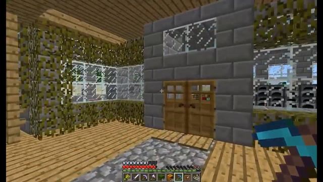 -Lp- Minecraft #16 - Черная корова=)