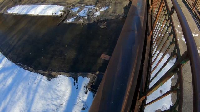 Запорожье Шок!!!ВЫСЫХАЕТ РЕКА И АВАРИЙНЫЙ МОСТ!!!09.02.2023 смотреть онлайн