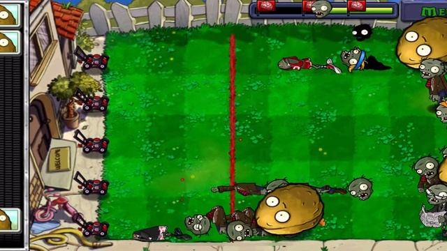 Plants vs. Zombies™ (Mini Game) Wall-nut Bowling 2 [iOS Walktrough] смотреть онлайн