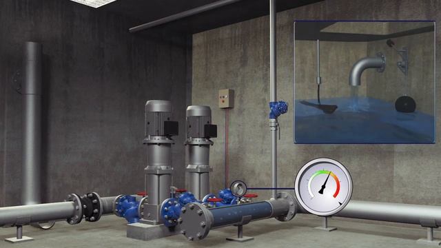 Pump Operation in High-Rise Buildings смотреть онлайн