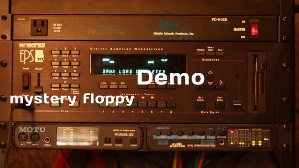Vintage Sampler Unboxing: Ensoniq EPS-16 Plus Rack