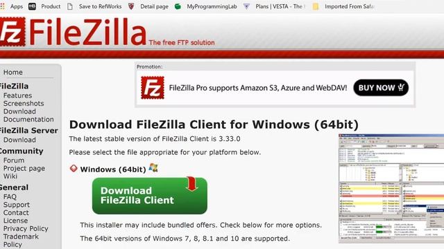 WEB-105: Installing FileZilla смотреть онлайн