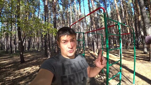 Подтягивания лесенкой | РЕКОМЕНДУЮ смотреть онлайн