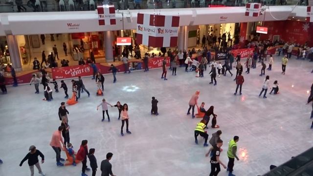 White City Shopping Mall, Westfield London (Visit to England) смотреть онлайн