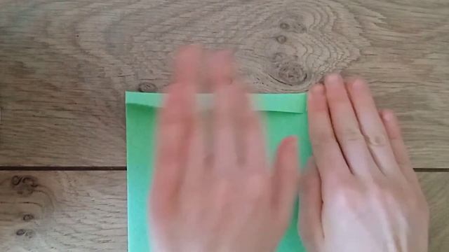 Как сделать кошелёк из бумаги!? смотреть онлайн
