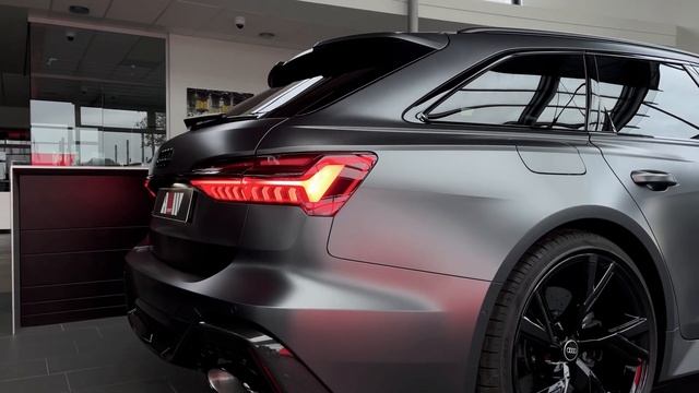 2023 AUDI RS6 - Sound, Interior & Exterior (Audi Exclusive)