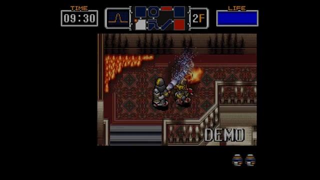 The Firemen (Prototype) (Super Nintendo) - (Opening & Demo Loop) смотреть онлайн