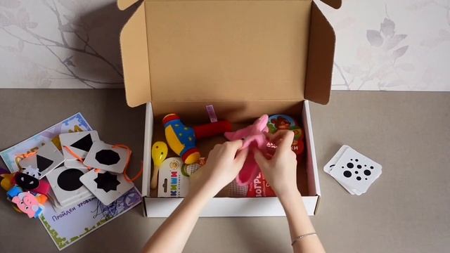 Комплексная программа развития с базовым комплектом игрушек для детей 0-6 месяцев смотреть онлайн