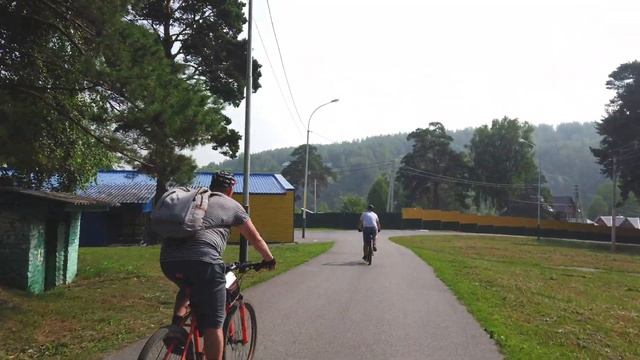 В Зенковский парк на велосипеде смотреть онлайн