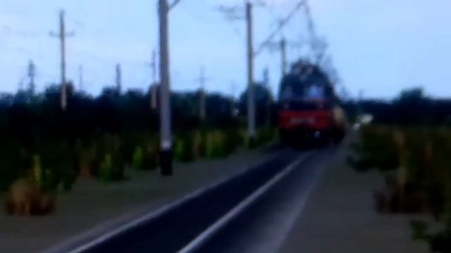 [ Trainz 12 ] "Возвращение" ВЛ80Т-1438 с тепловозами ЧМЭ3 смотреть онлайн