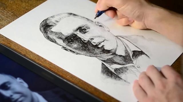 Портрет / Графіка / Графика / Portrait / Graphics / Art / Рисунок смотреть онлайн