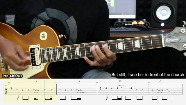 25 Minutes - MLTR Guitar Instrumental Cover + Tab смотреть онлайн