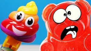 КАКАЯ-ТО КИТАЙСКАЯ РАИТА ИЛИ 16  КИТАЙСКИХ ВКУСНЯШЕК ДЛЯ ЖЕЛЕЙНОГО МЕДВЕДЯ ВАЛЕРЫ.mp