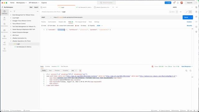 Getting Started with the vRealize Operations API смотреть онлайн
