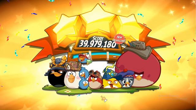Angry birds 2. Levels 2711 - 2712 смотреть онлайн
