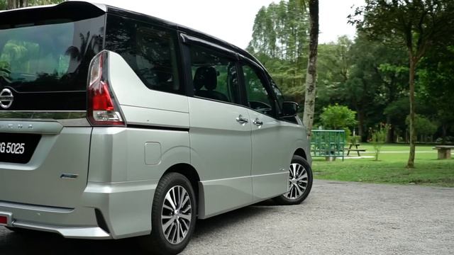 Nissan Serena S Hybrid 2018 - Roda Pusing Review смотреть онлайн