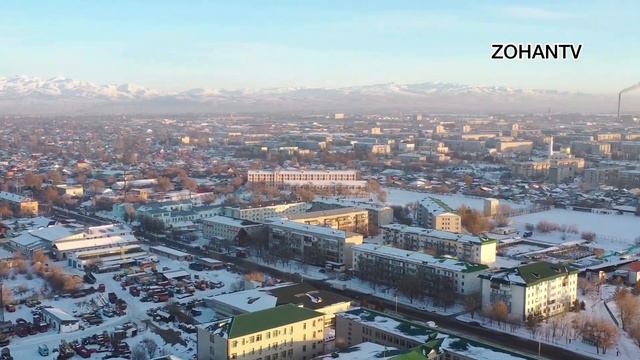 Микрорайон жастар город Талдыкорган . Бассейн самый большой в Азии