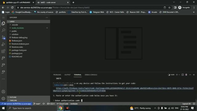 Build a Serverless Web App with Firebase [ GSP643 ] Google Cloud LAB Solution смотреть онлайн