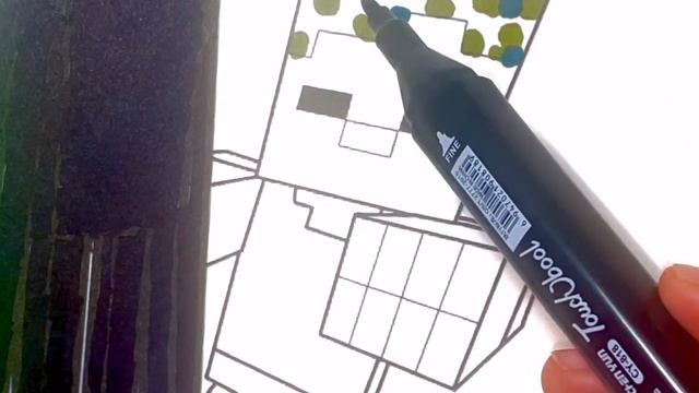 Minecraft Coloring Page | Spider | Enderman | Zombie | Creeper смотреть онлайн
