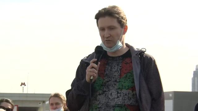 6 Встреча с депутатом Выступление А. Прокопенко смотреть онлайн