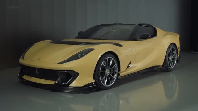 FERRARI 812 Competizione & Competizione A – Design Details смотреть онлайн