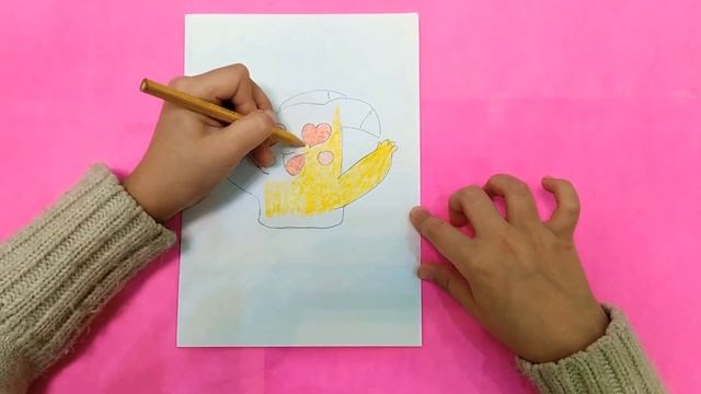 Как красиво нарисовать пикачу с простыми разноцветными карандашами смотреть онлайн